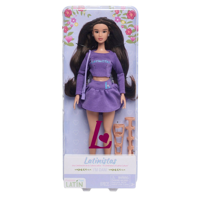 Latinistas Dani Fashion Doll