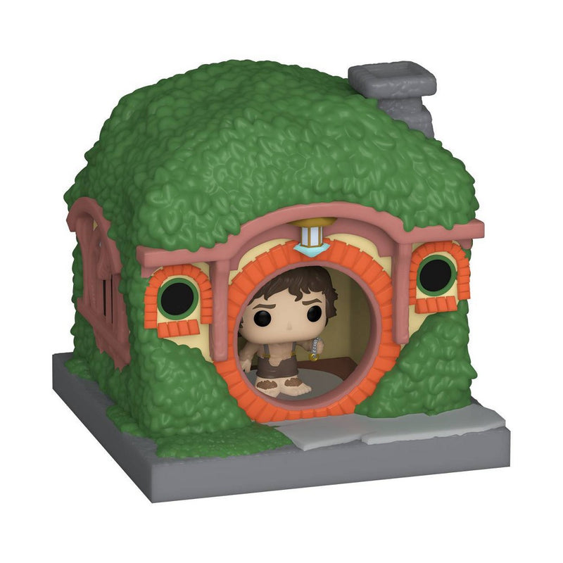 Funko Bitty POP! Towns: Lord of the Rings Frodo Baggins and The Shire Figures