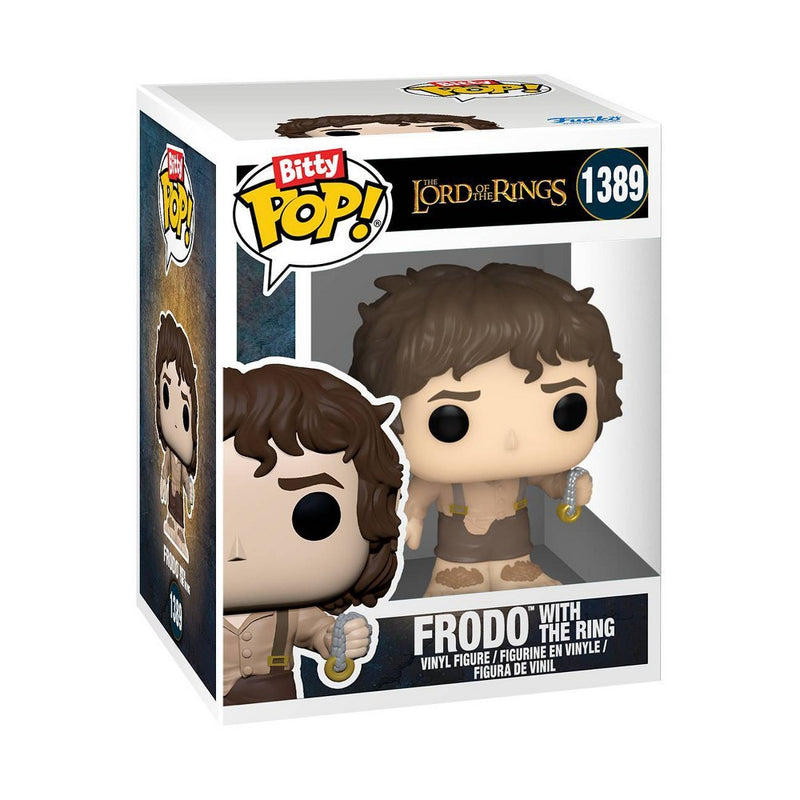 Funko Bitty POP! Towns: Lord of the Rings Frodo Baggins and The Shire Figures