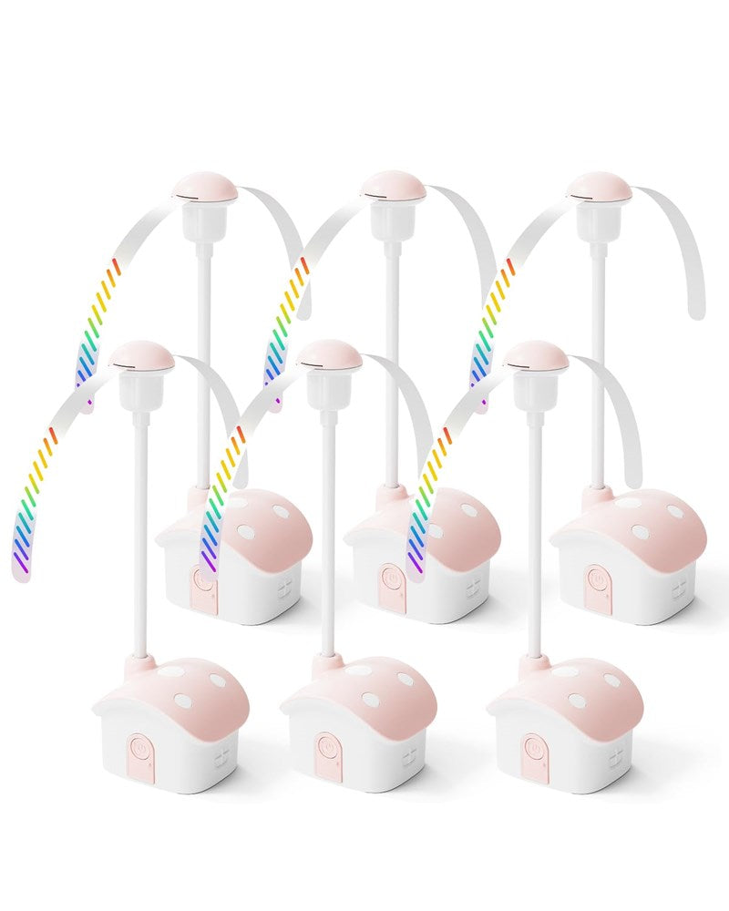 Gaiatop Fly Fans For Tables, Fly Repellent Fans Battery Powered Bug Fan Indoor Outdoor Portable Table Fly Fans For Picnic, Party, BBQ, Kitchen And Restaurants