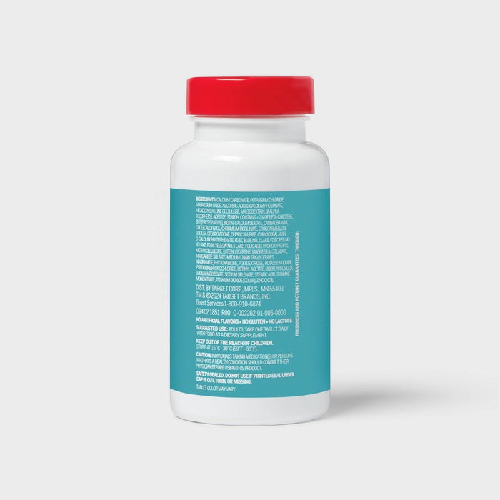 Men's 50+ Multi-Vitamin Tablets - 100ct - up&up