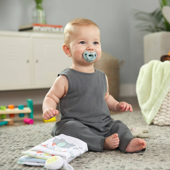 NUK 6pk Comfy Pacifier 6-18 Months - Pink/Purple
