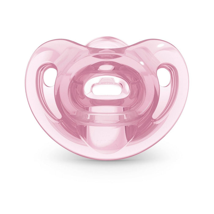 NUK 6pk Comfy Pacifier 6-18 Months - Pink/Purple