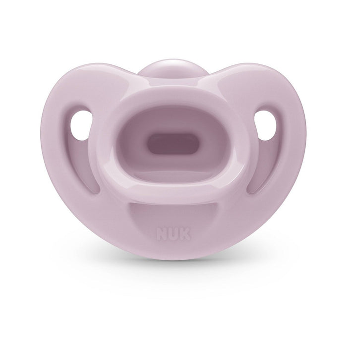NUK 6pk Comfy Pacifier 6-18 Months - Pink/Purple