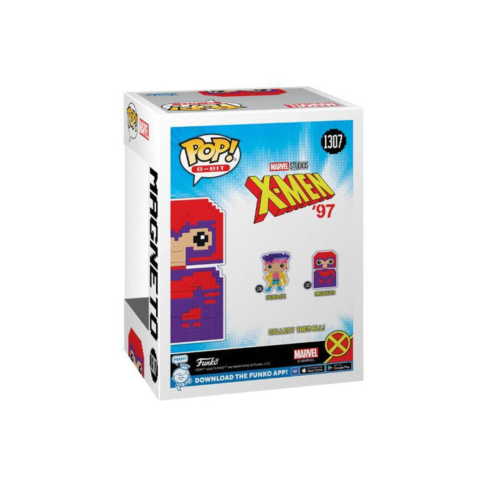 Funko POP! 8-Bit: X-Men Magneto Figure