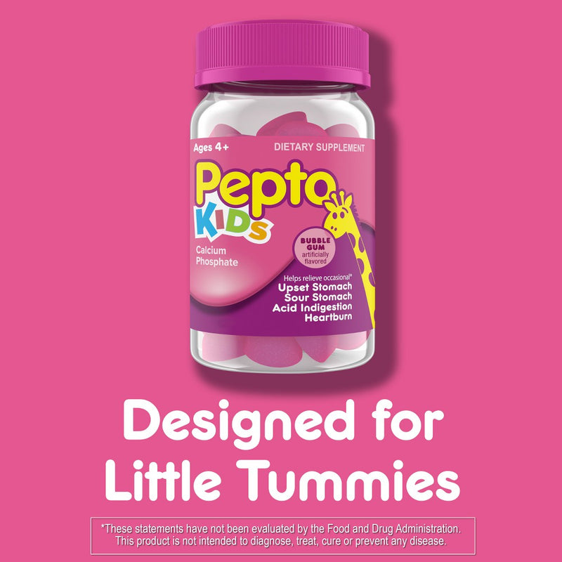 Pepto-Bismol Kids' Digestive Gummies - 24ct - EXP: 09/2026