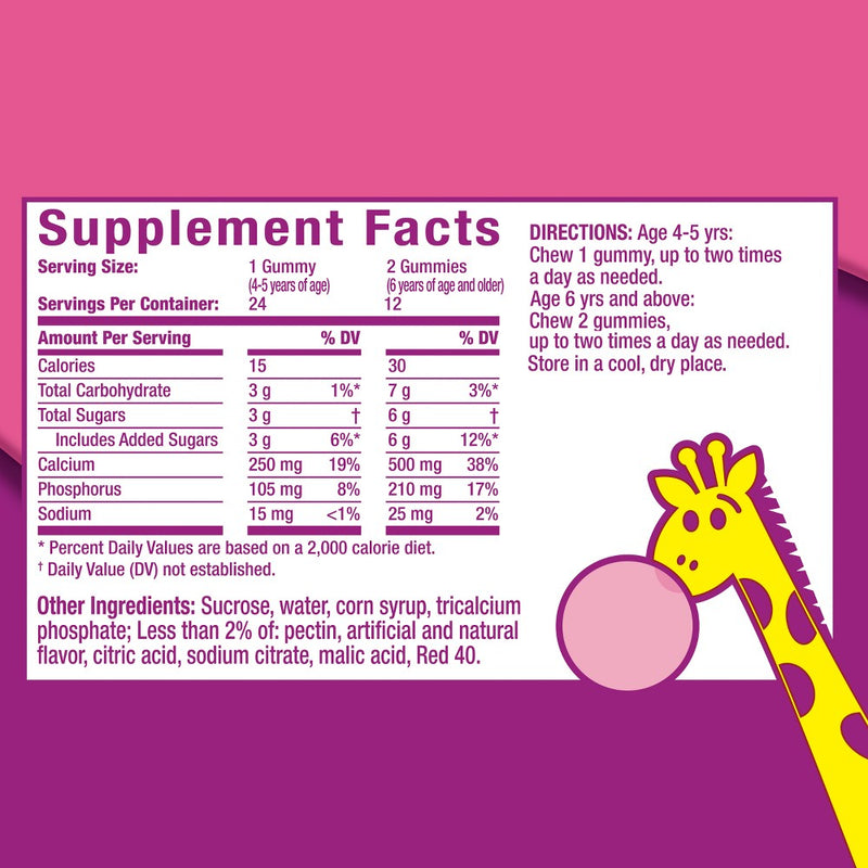 Pepto-Bismol Kids' Digestive Gummies - 24ct - EXP: 09/2026