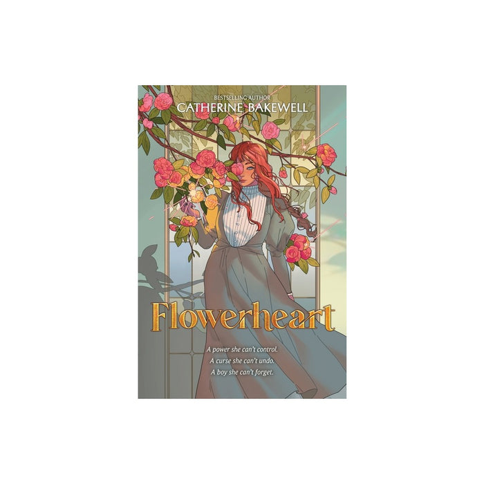 Flowerheart - by Catherine Bakewell (Paperback)