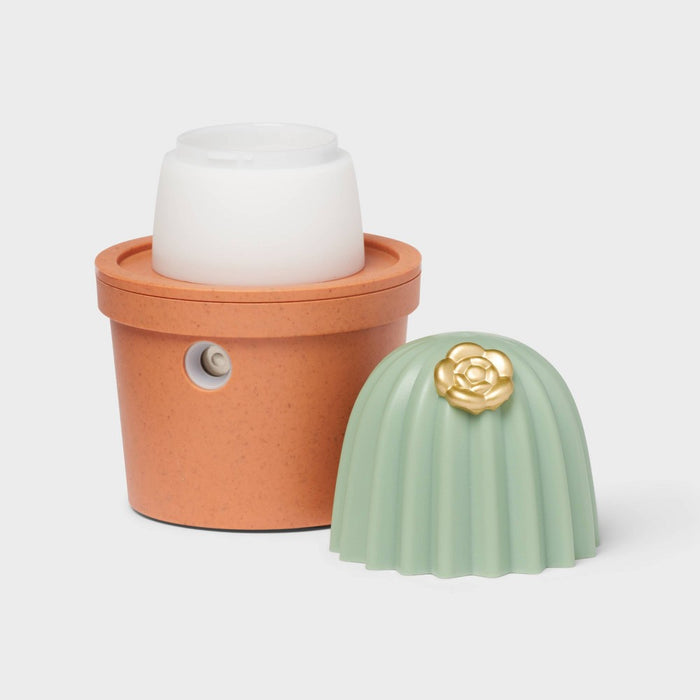Cactus Ultrasonic Mini Diffuser - Threshold: Portable Spa Experience, USB Rechargeable, Auto Shut-Off