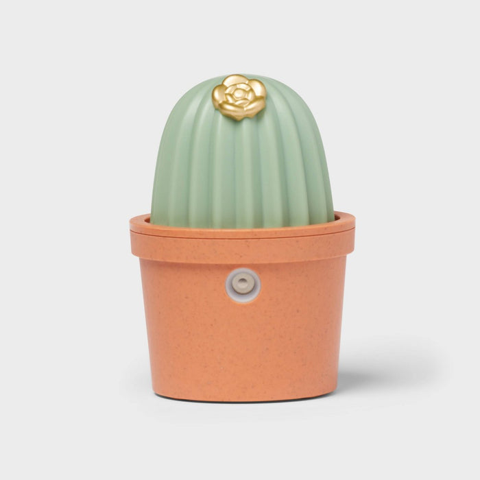 Cactus Ultrasonic Mini Diffuser - Threshold: Portable Spa Experience, USB Rechargeable, Auto Shut-Off