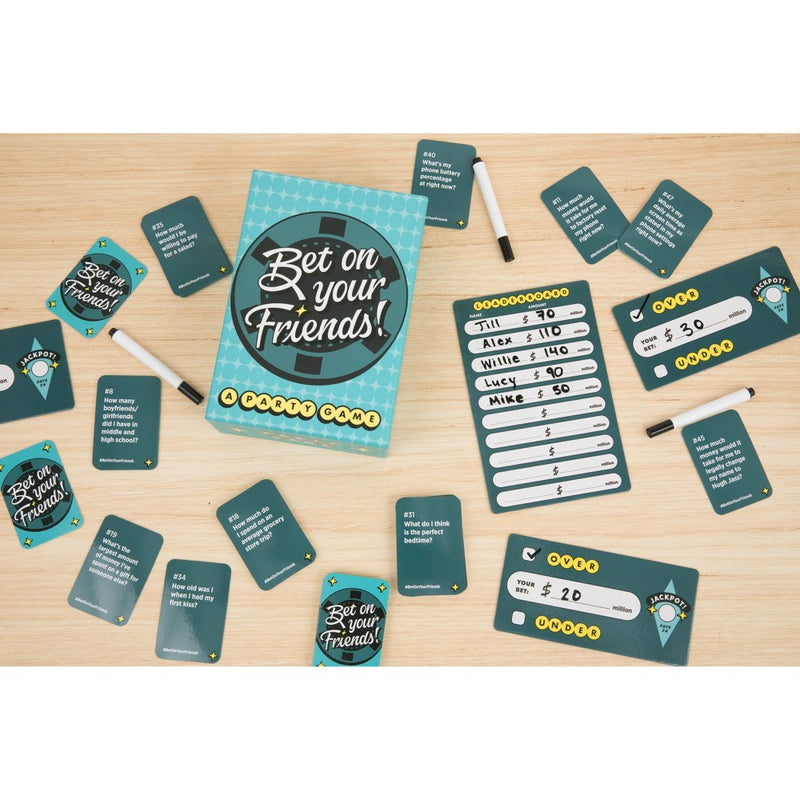 Bet on Your Friends Party Game