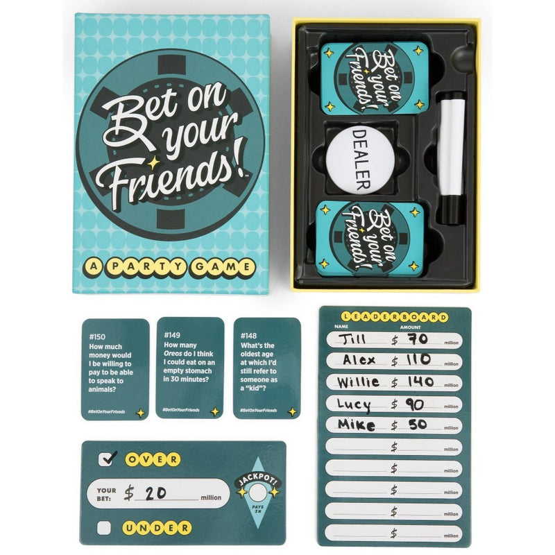 Bet on Your Friends Party Game