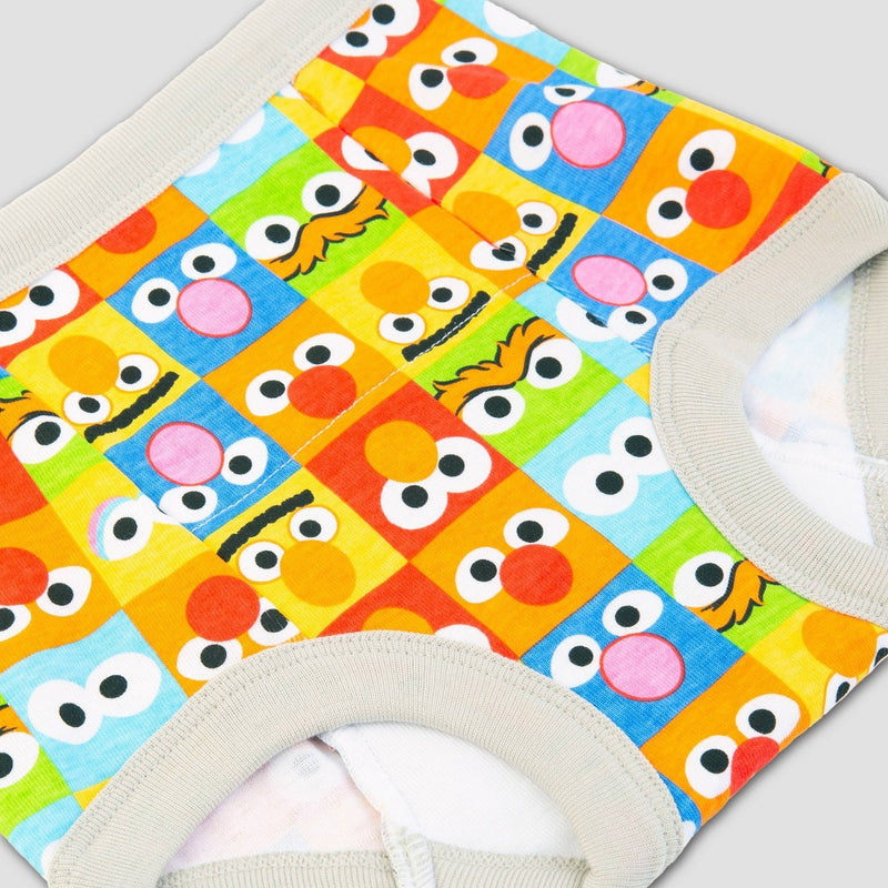 Toddler Sesame Street 6pk Training Underwear - 3T