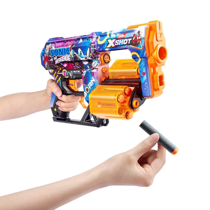 X-Shot Sonic the Hedgehog Dread Dart Blaster Skins