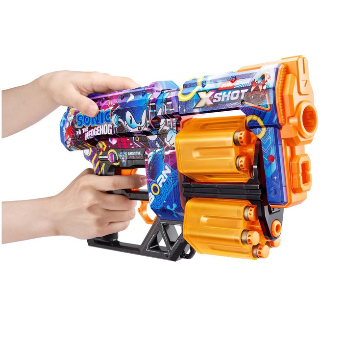 X-Shot Sonic the Hedgehog Dread Dart Blaster Skins