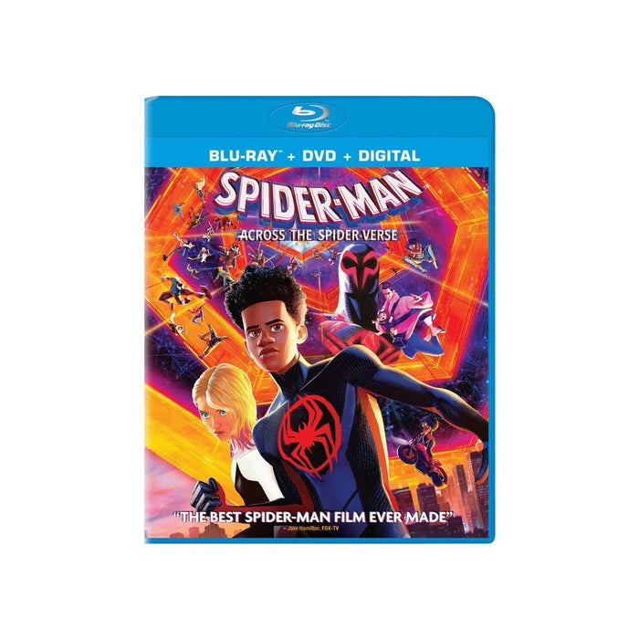 Spider-Man : Across The Spider-Verse (Blu-ray + DVD Combo + Digital) *ADD 3 TO YOUR CART & 1 IS FREE!*
