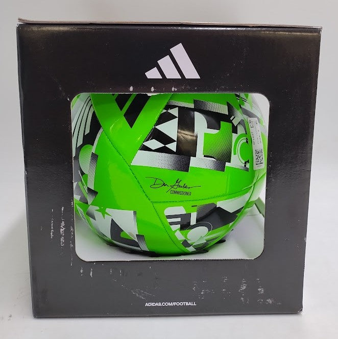 Adidas MLS Size 5 Club Soccer Ball - Green