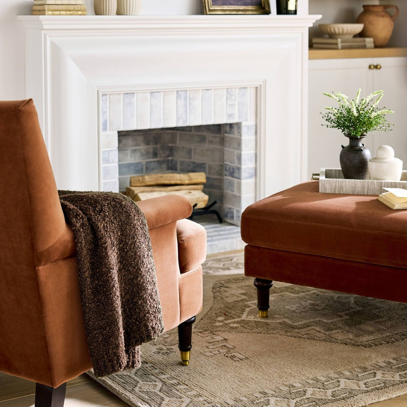 Boucle Throw Blanket - Threshold designed with Studio McGee: Midweight, Machine Washable, Acrylic & Wool Blend, 50x60"