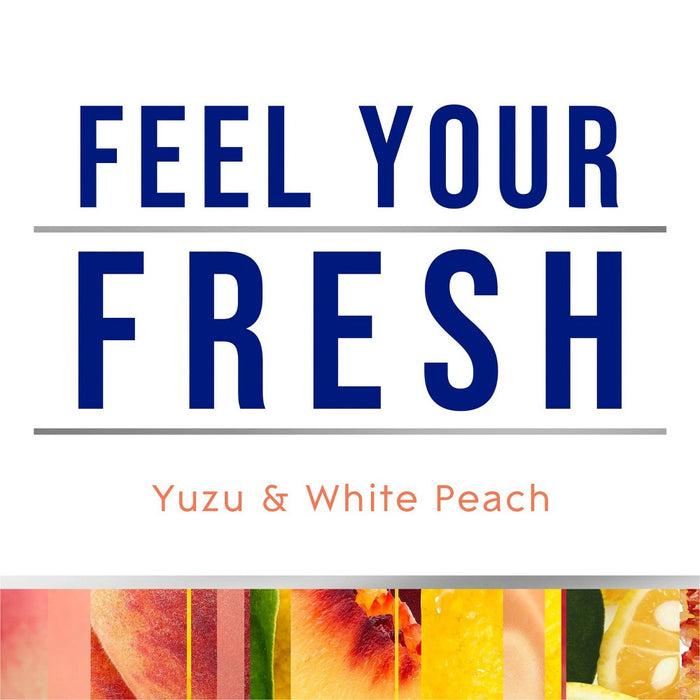 Glade 3 Wick Candle - White Peach & Yuzu - 6.8oz