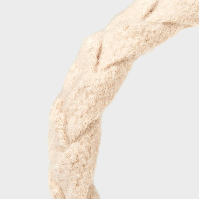 Girls' Braided Knit Headband - Cat & Jack Tan