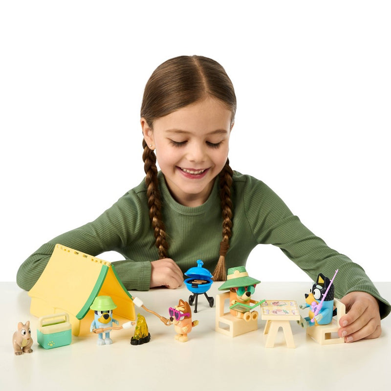 Bluey Camp Out Playset (Target Exclusive)