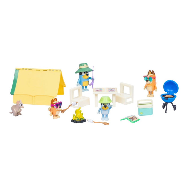 Bluey Camp Out Playset (Target Exclusive)