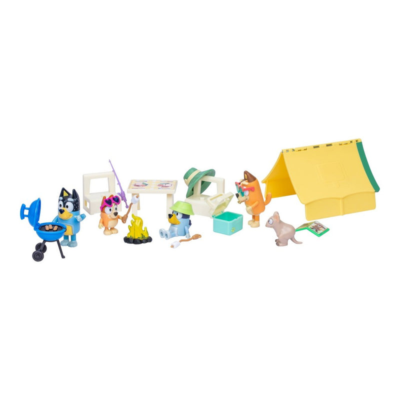 Bluey Camp Out Playset (Target Exclusive)