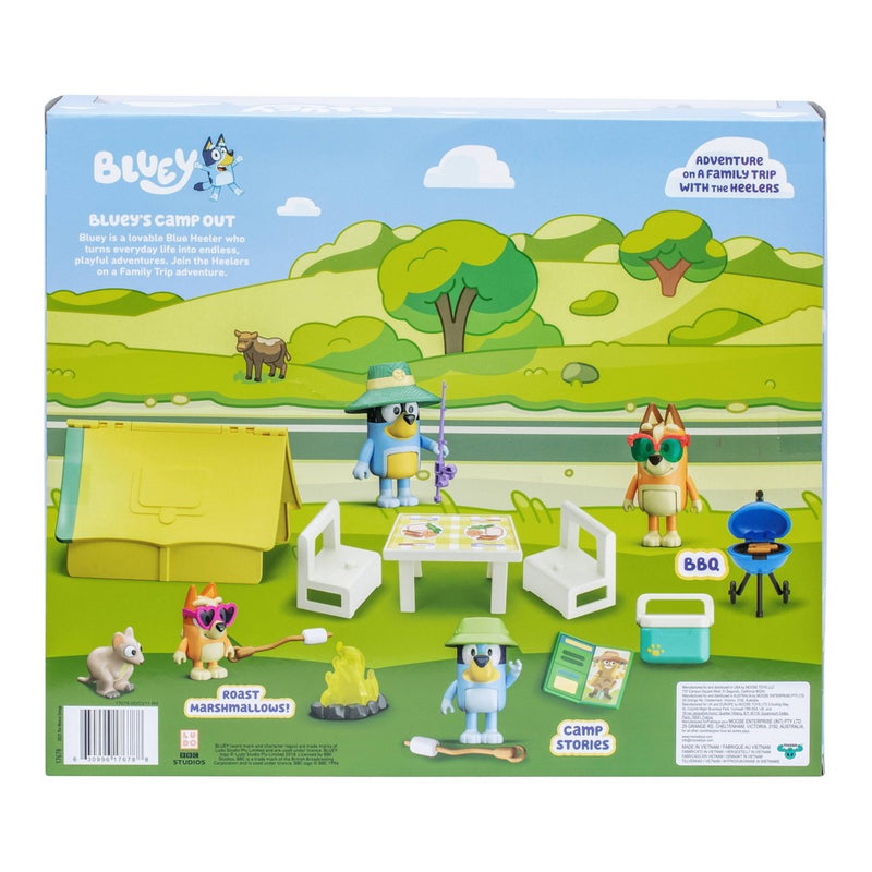 Bluey Camp Out Playset (Target Exclusive)