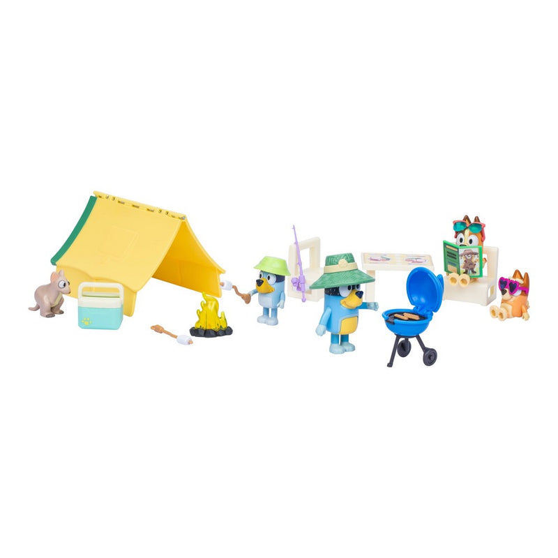 Bluey Camp Out Playset (Target Exclusive)