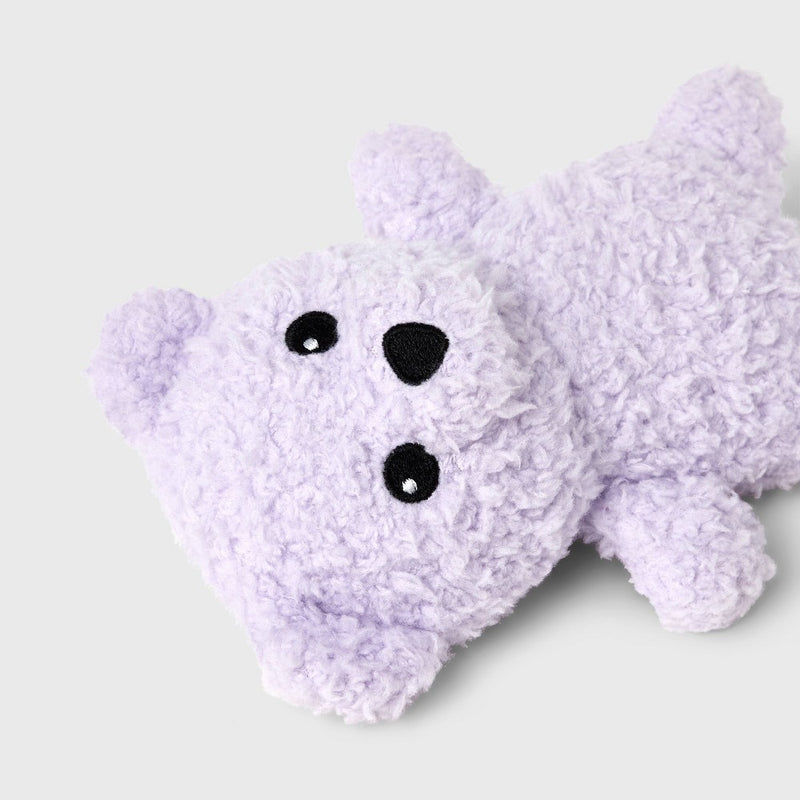 Bear Plush Puppy Dog Toy - Boots & Barkley - Purple