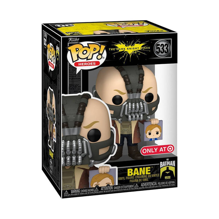 Funko POP! Heroes: The Dark Knight Rises Bane Vinyl Figure (Target Exclusive)