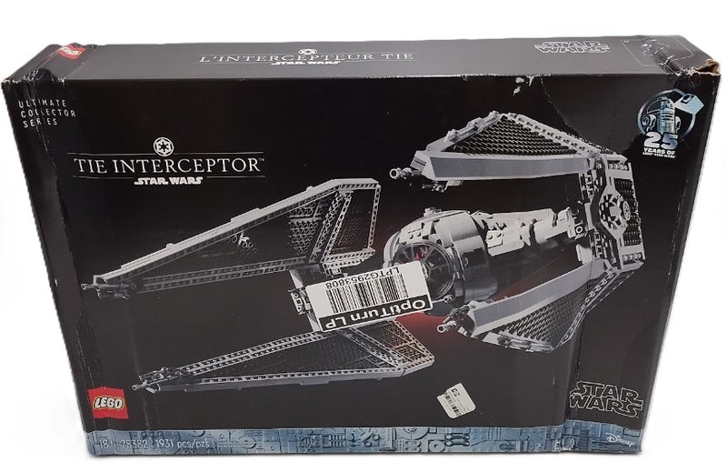LEGO Star Wars Ultimate Collector Series TIE Interceptot 75382 SEE DETAILS (LOCAL PICKUP ONLY)
