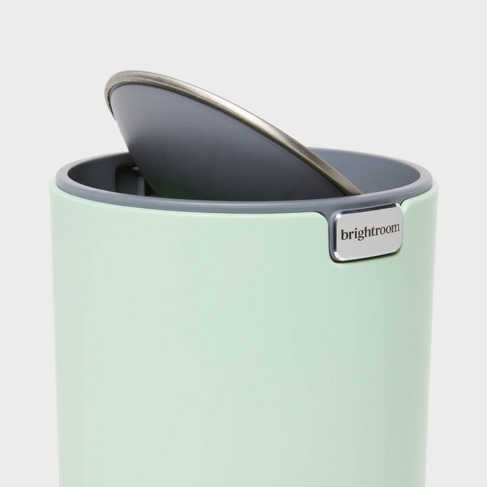 Small Desktop Wastebasket Daydream Green - Brightroom