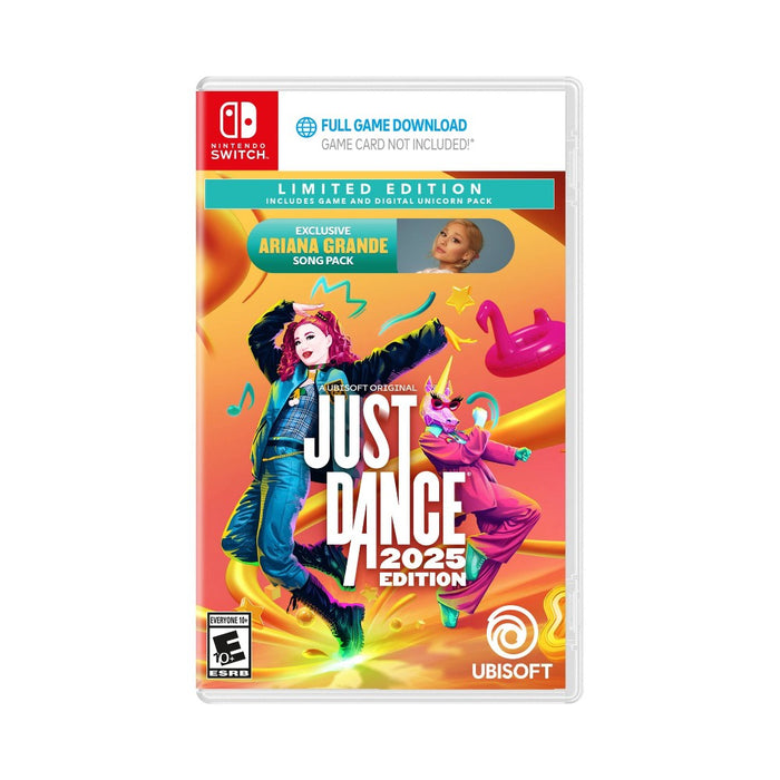 Just Dance 2025 Limited Edition - Nintendo Switch (DIGITAL VERSION)