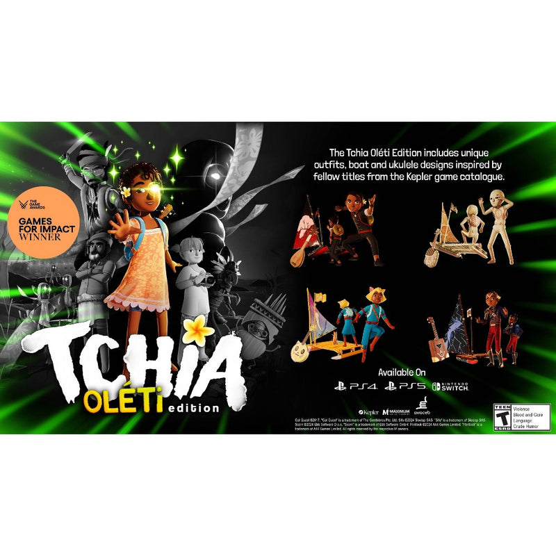 Tchia: Oleti Edition - Nintendo Switch