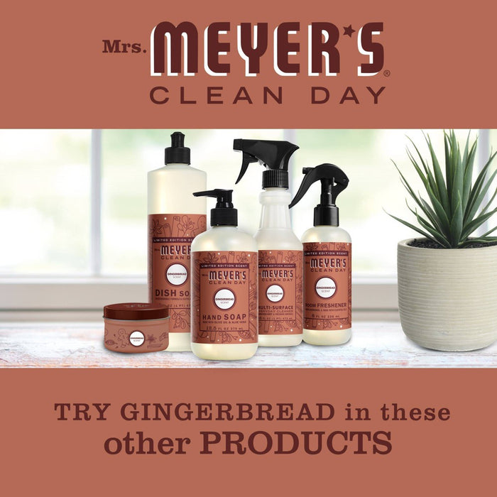 Mrs. Meyer's Clean Day Cleaner - Gingerbread - 16 fl oz