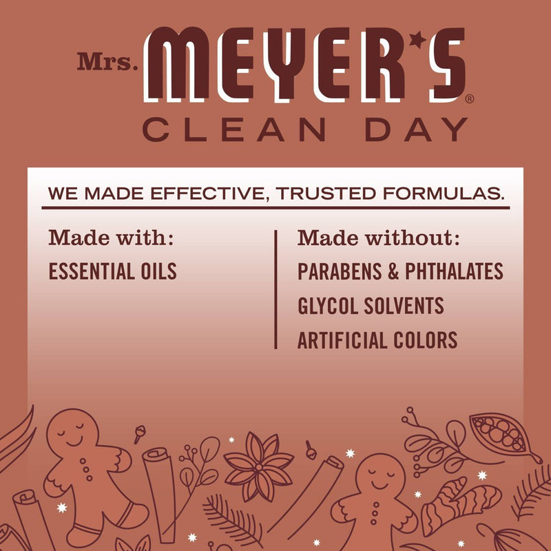 Mrs. Meyer's Clean Day Cleaner - Gingerbread - 16 fl oz