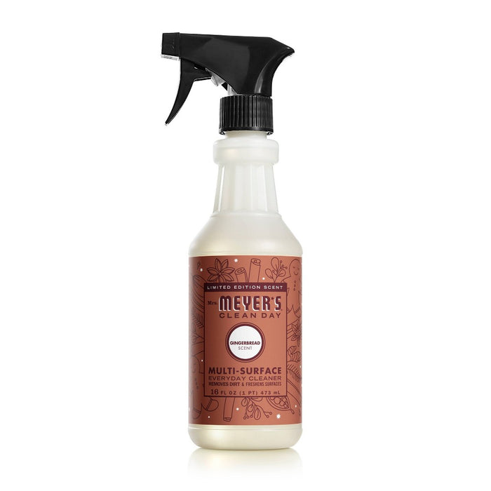 Mrs. Meyer's Clean Day Cleaner - Gingerbread - 16 fl oz