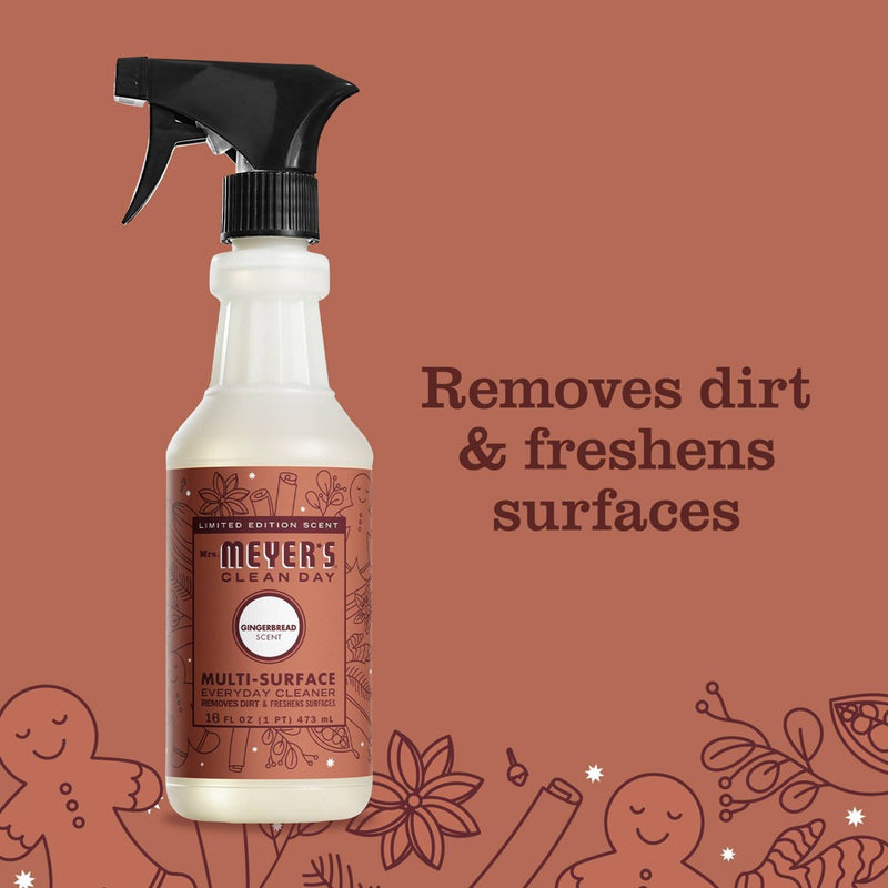 Mrs. Meyer's Clean Day Cleaner - Gingerbread - 16 fl oz