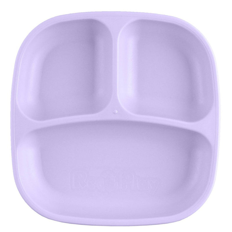 Re-Play 7" Divided Dining Plate - Lavender