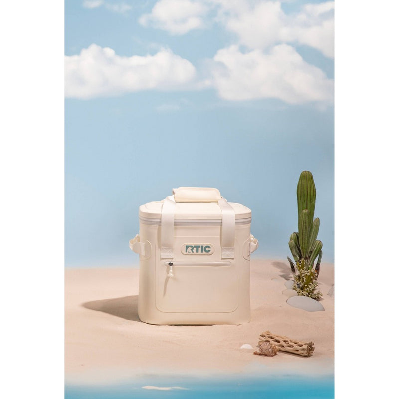 RTIC Outdoors 30 Cans Soft Sided Cooler - Ivory