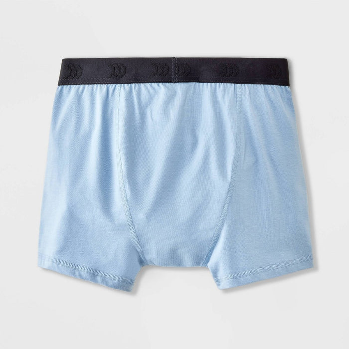 Boys' 5pk Boxer Briefs - All In Motion Gray L
