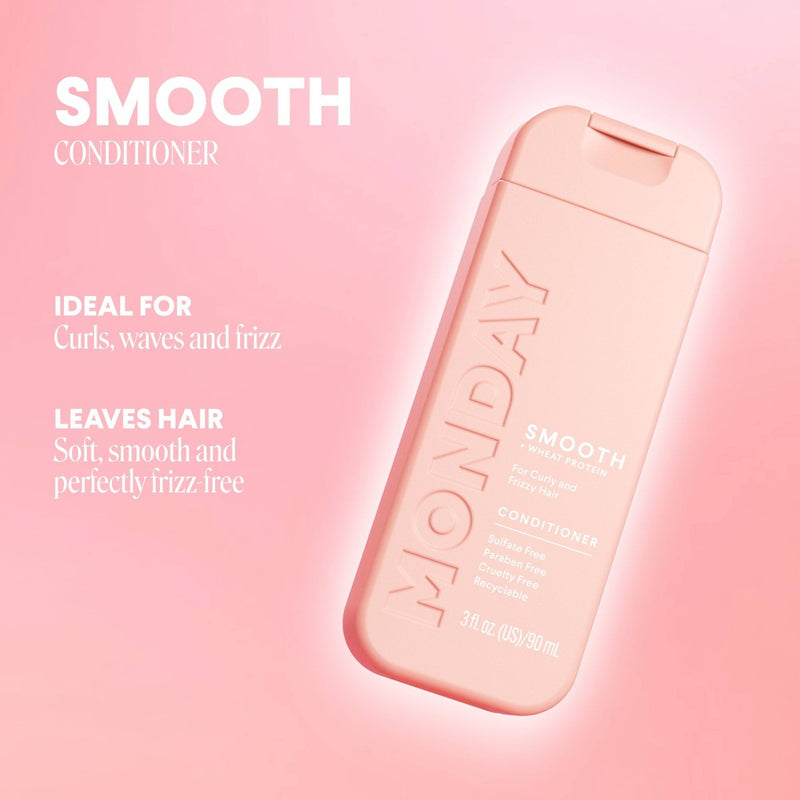 MONDAY Smooth Hair Conditioner - Travel Size - 3 fl oz