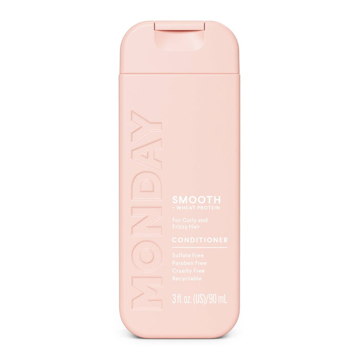MONDAY Smooth Hair Conditioner - Travel Size - 3 fl oz