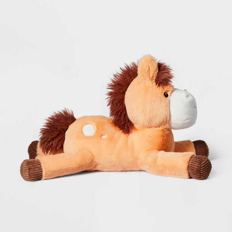 9" Horse Stuffed Animal - Gigglescape: Farm Animal Theme, Ages 1+