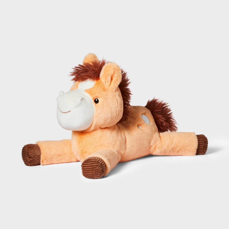 9" Horse Stuffed Animal - Gigglescape: Farm Animal Theme, Ages 1+