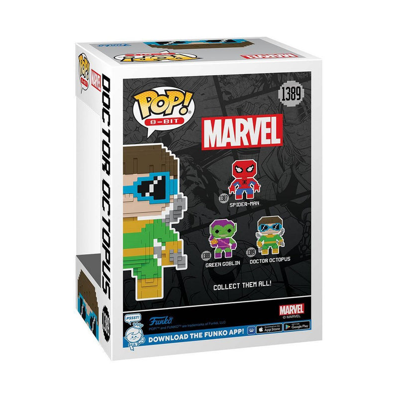 Funko POP! Marvel: 8-Bit- Doctor Octopus Bobblehead (Target Exclusive)