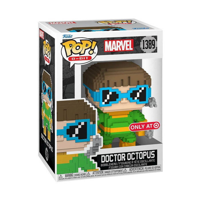Funko POP! Marvel: 8-Bit- Doctor Octopus Bobblehead (Target Exclusive)
