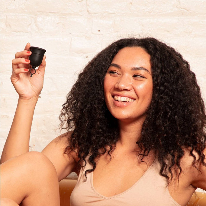 Flex Menstrual Cup with 2 Free Menstrual Discs - Size 1 Slim