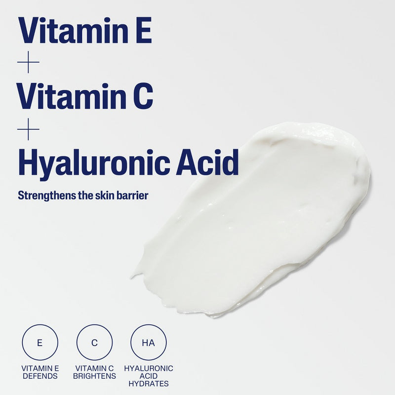 Cetaphil Rich Hydrating Face Cream with Hyaluronic Acid - 1.7oz